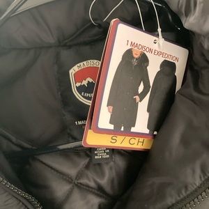 Brand New Black winter coat